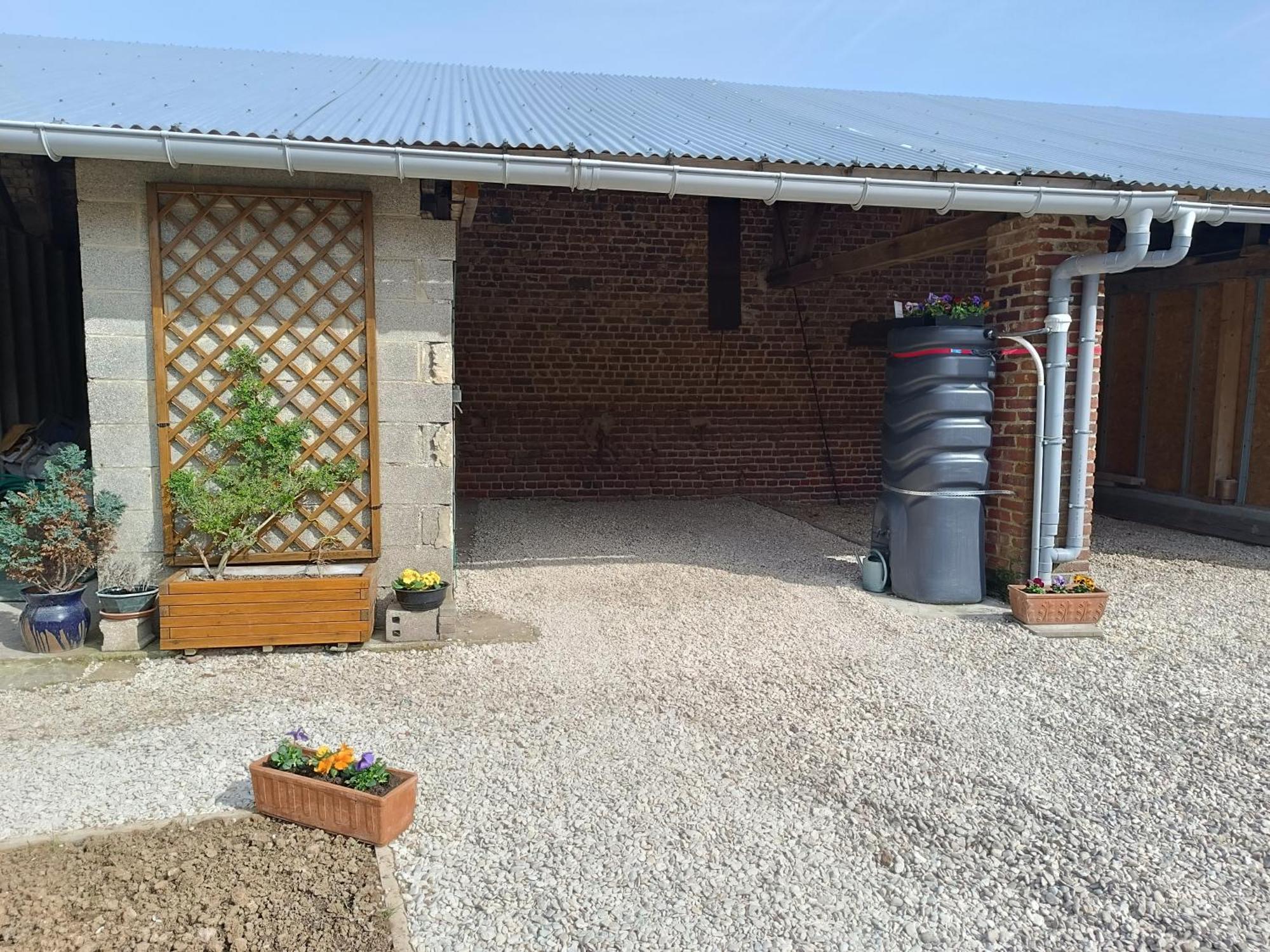 Au Coeur De L'Enclave Moeuvres Exterior foto