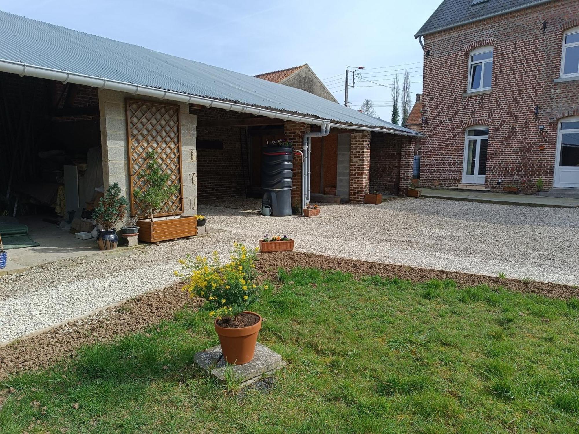 Au Coeur De L'Enclave Moeuvres Exterior foto